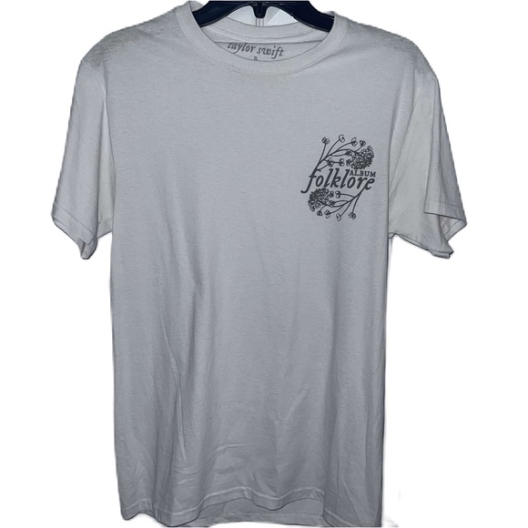 Beige “like a bottle of wine" t-shirt folklore album - Picture 2 of 7